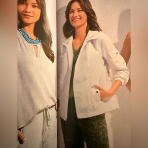 Cabi Race Windbreaker